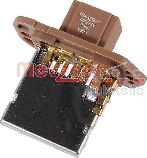 Metzger 0917749 - Auto Part
