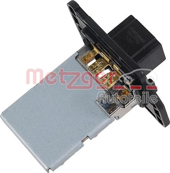 Metzger 0917750 - Auto Part