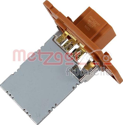 Metzger 0917751 - Auto Part