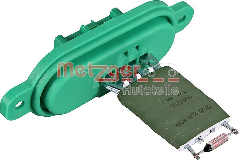 Metzger 0917755 - Auto Part