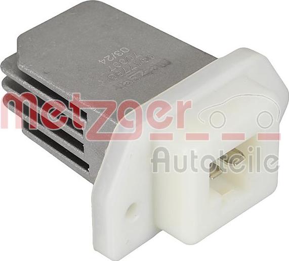 Metzger 0917783 - Auto Part