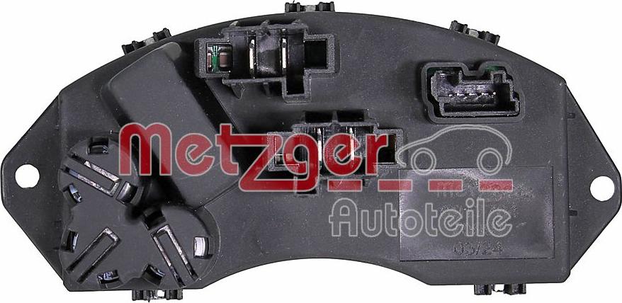 Metzger 0917784 - Auto Part