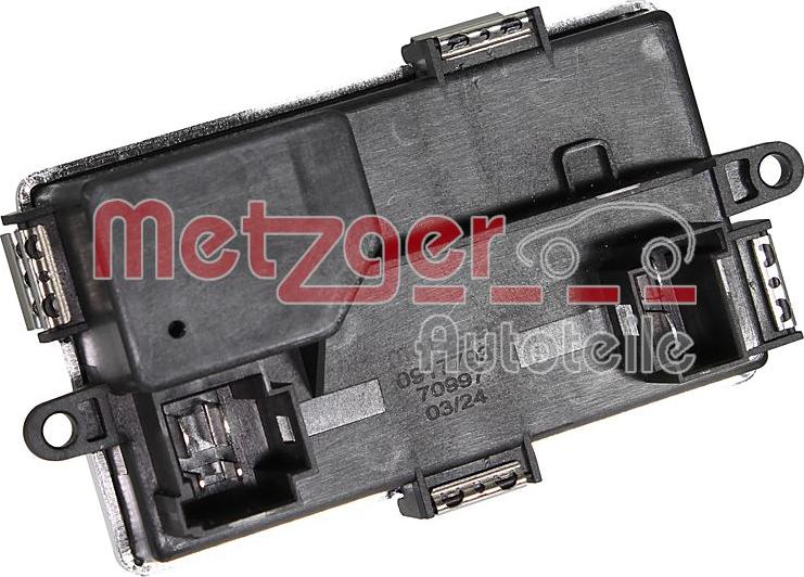 Metzger 0917793 - Auto Part