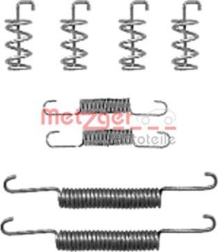 Metzger 105-0832 - Piederumu komplekts, Stāvbremzes