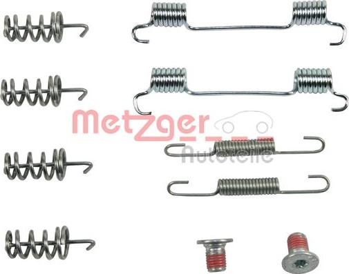 Metzger 105-0874 - Piederumu komplekts, Stāvbremzes