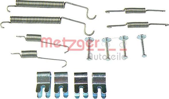 Metzger 105-0891 - Auto Part