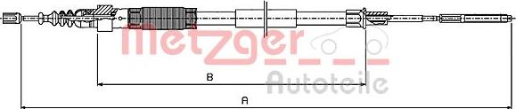 Metzger 10.7408 - Auto Part