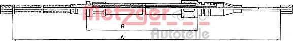 Metzger 10.745 - Auto Part