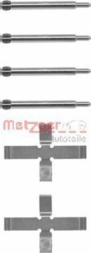 Metzger 109-0980 - Piederumu komplekts, Disku