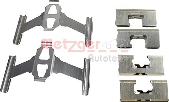 Metzger 109-1092 - Piederumu komplekts, Disku
