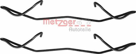 Metzger 109-1180 - Piederumu komplekts, Disku