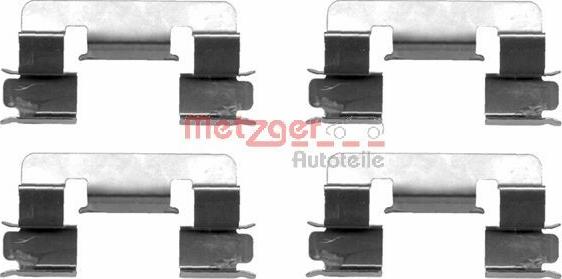 Metzger 109-1293 - Piederumu komplekts, Disku