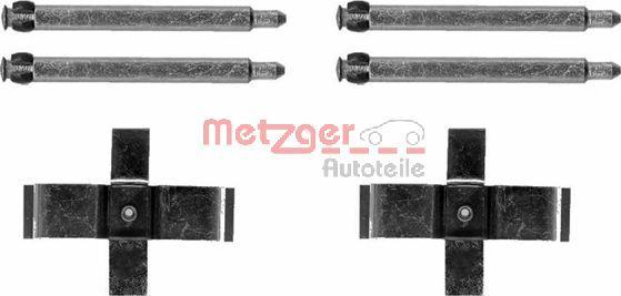 Metzger 109-1713 - Auto Part