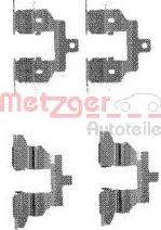 Metzger 109-1737 - Piederumu komplekts, Disku