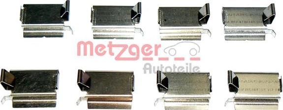 Metzger 109-1820 - Piederumu komplekts, Disku