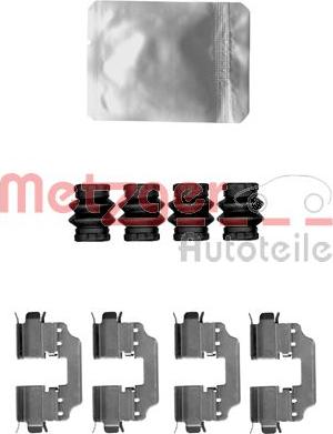 Metzger 109-1881 - Auto Part