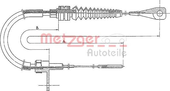 Metzger 11.0651 - Auto Part