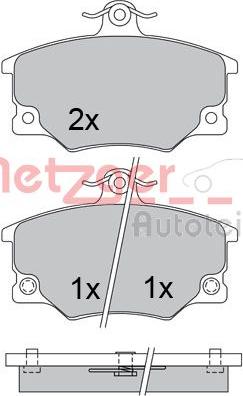 Brembo P 23 017 - Bremžu