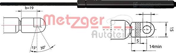 Metzger 2110368 - Auto Part