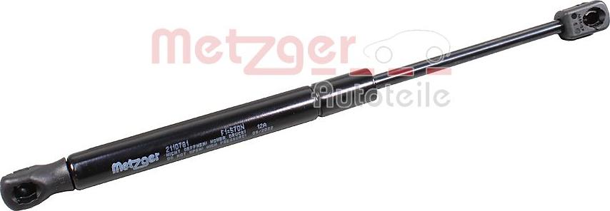 Metzger 2110781 - Auto Part