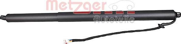 Metzger 2115013 - Elektromotors, Bagāžas nod