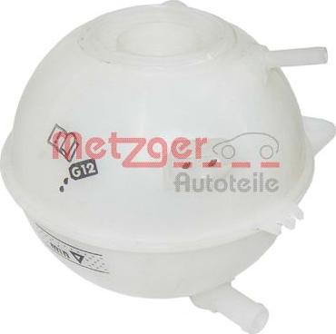 Metzger 2140007 - Kompensācijas tvertne, Dzesēšanas