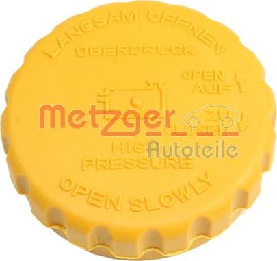 Metzger 2140039 - Vāciņš, Dzesēšanas šķidruma