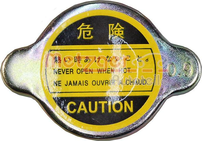 Metzger 2141068 - Auto Part