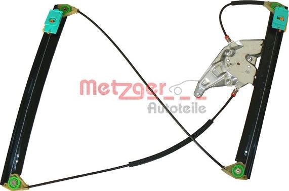 Metzger 2160025 - METZGER Autoteile 2160025