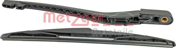 Metzger 2190329 - Stikla tīrītāja svira