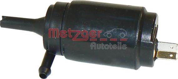 Metzger 2220012 - Ūdenssūknis, Stiklu tīrīšanas