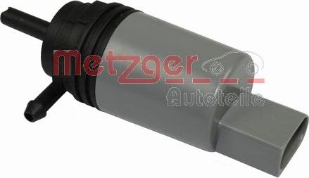 Metzger 2220037 - Ūdenssūknis, Stiklu tīrīšanas
