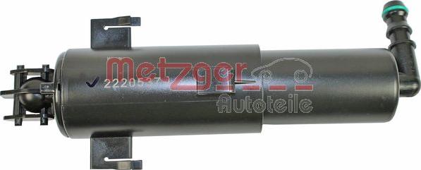 Metzger 2220537 - METZGER Autoteile 2220537