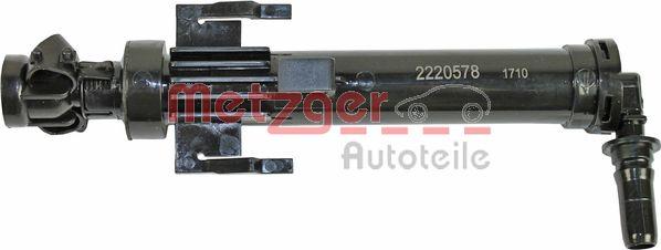 Metzger 2220578 - METZGER Autoteile 2220578