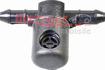 Metzger 2220599 - Ūdens sprausla, Stiklu