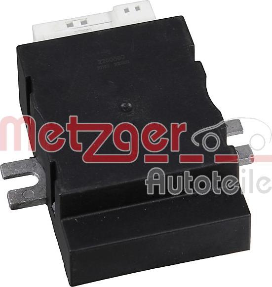 Metzger 2250580 - Vadības bloks, Degvielas