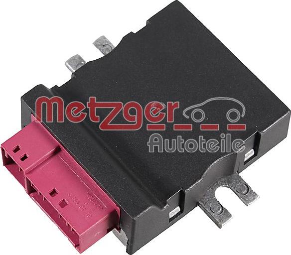 Metzger 2250582 - Vadības bloks, Degvielas