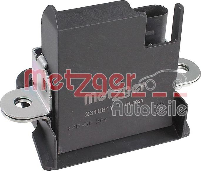 Metzger 2310817 - Aizmugurējo durvju slēdzene