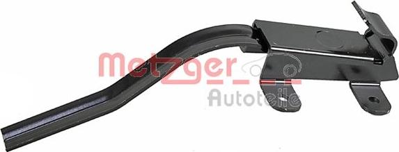 Metzger 2312147 - Durvju fiksators