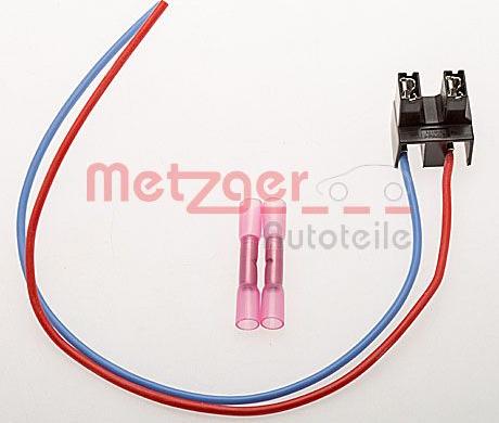 Metzger 2323011 - Vadu remkomplekts, Pamatlukturis