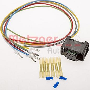 Metzger 2323022 - Vadu remkomplekts, Pamatlukturis