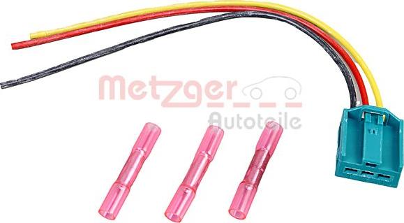 Metzger 2323031 - Vadu remkomplekts, Stikla