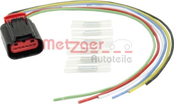 Metzger 2324014 - Vadu remkomplekts, Gaisa
