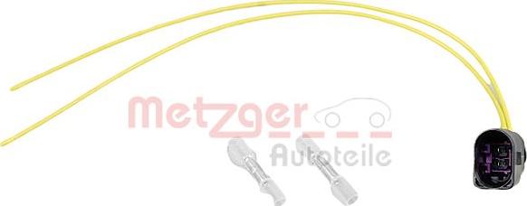Metzger 2324074 - Vadu remkomplekts, Centrālā