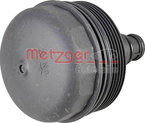 Metzger 2370043 - Vāks, Eļļas filtra