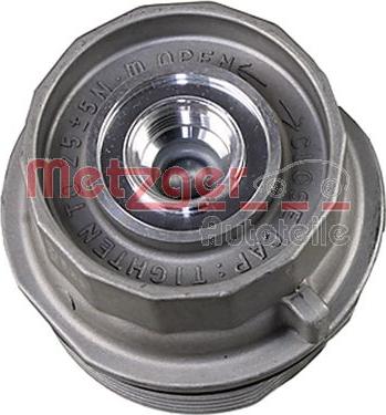 Metzger 2370066 - Vāks, Eļļas filtra