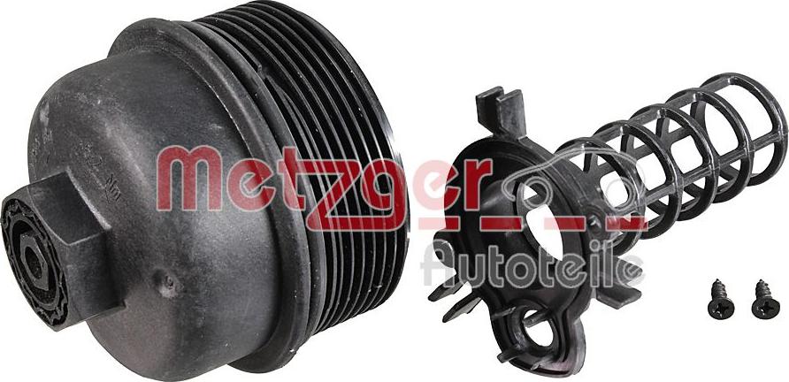 Metzger 2370103 - Vāks, Eļļas filtra