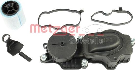 Metzger 2385015 - Vārsts, Motora kartera