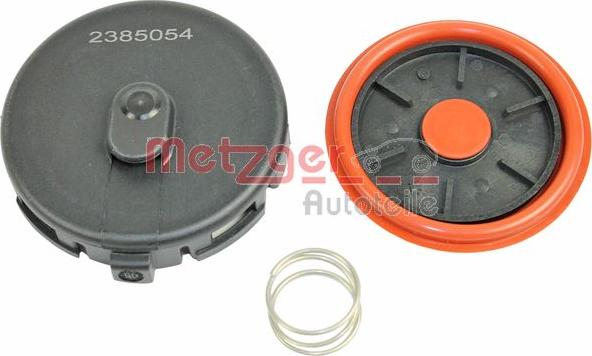 Metzger 2385054 - Membrāna, Kartera ventilācija