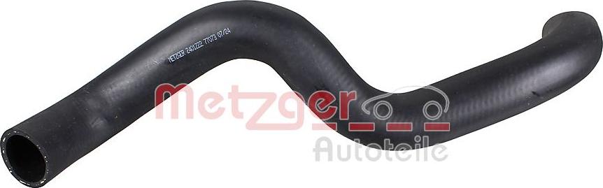 Metzger 2401222 - Auto Part